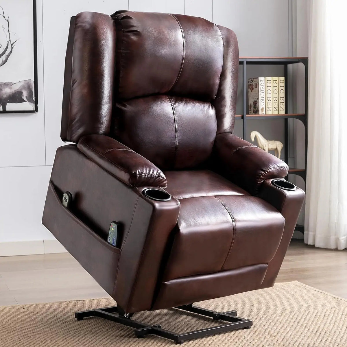 Fauteuil inclinable électrique pour personnes âgées