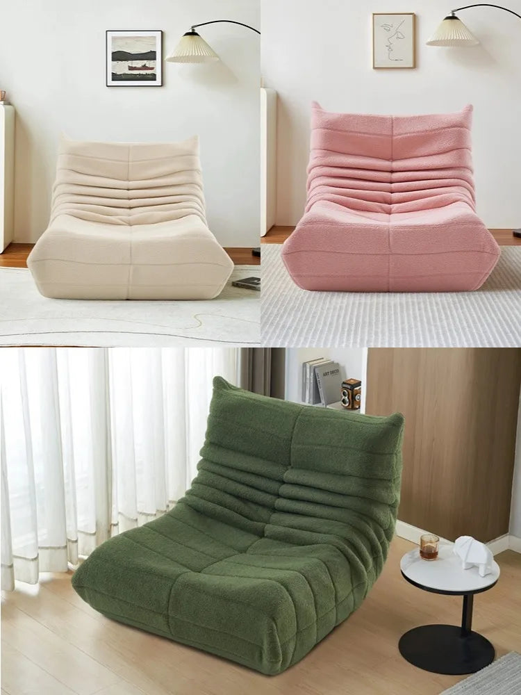 Fauteuil de méditation, fauteuil inclinable rembourré
