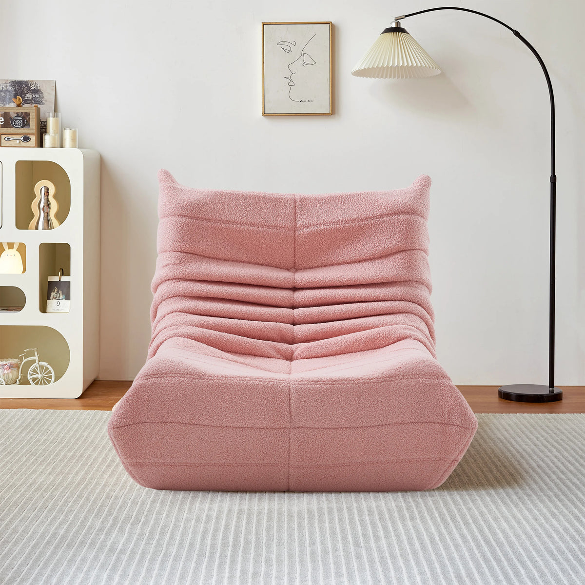 Fauteuil de méditation, fauteuil inclinable rembourré