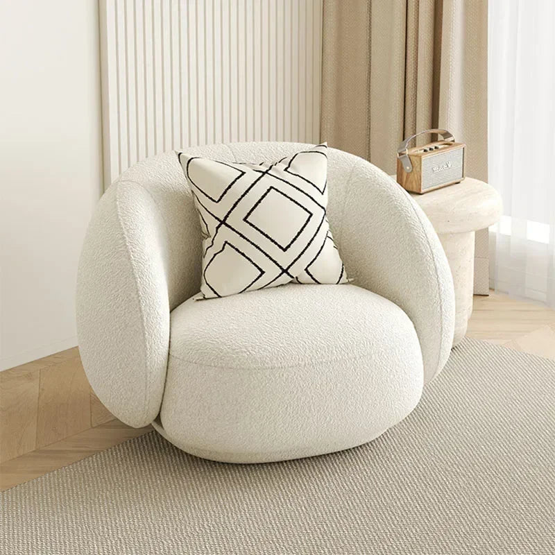 Salon de chaise moelleux Moderne