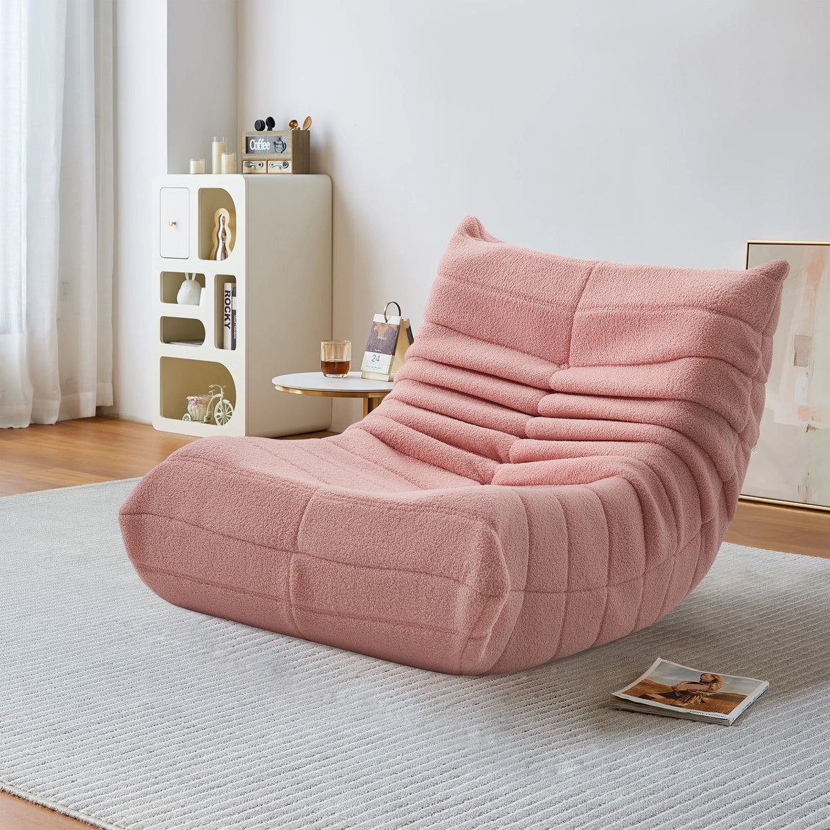 Fauteuil de méditation, fauteuil inclinable rembourré