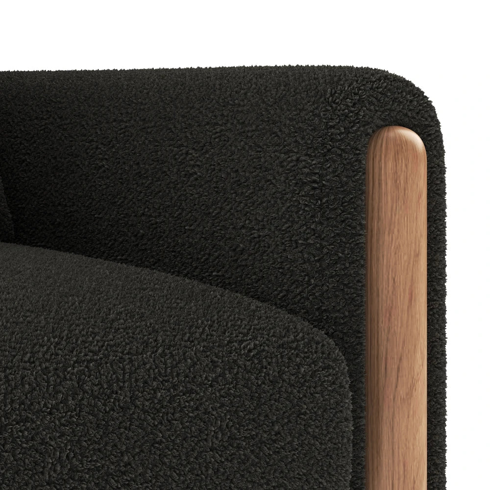 Fauteuil moderne rembourrage doux