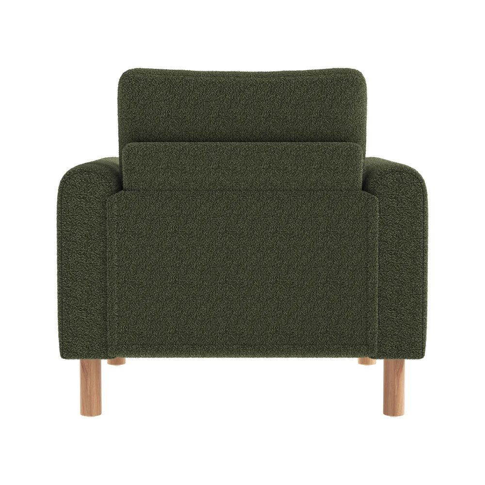 Fauteuil moderne rembourrage doux
