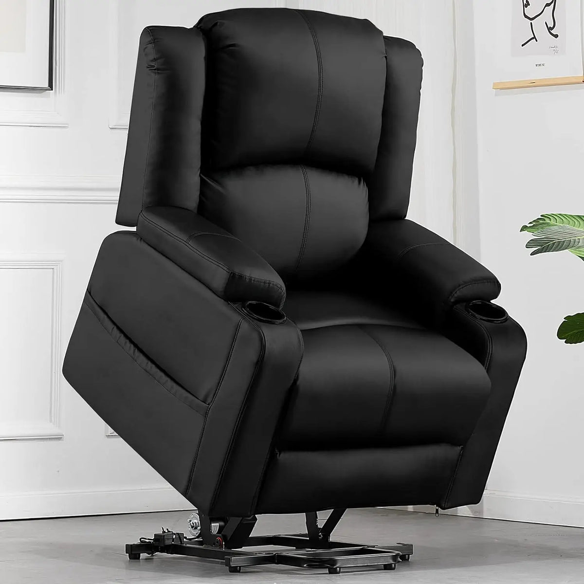 Fauteuil inclinable électrique pour personnes âgées