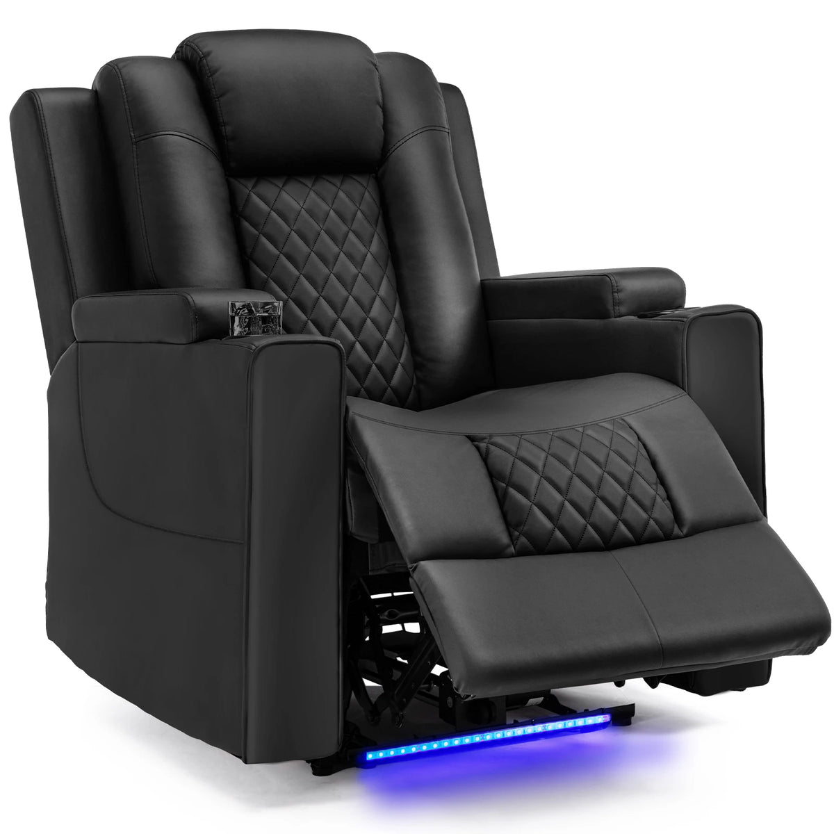 fauteuils inclinables et chaises longues avec LED