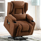 Fauteuil de massage avec surface en tissu