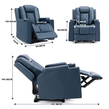 fauteuils inclinables et chaises longues avec LED