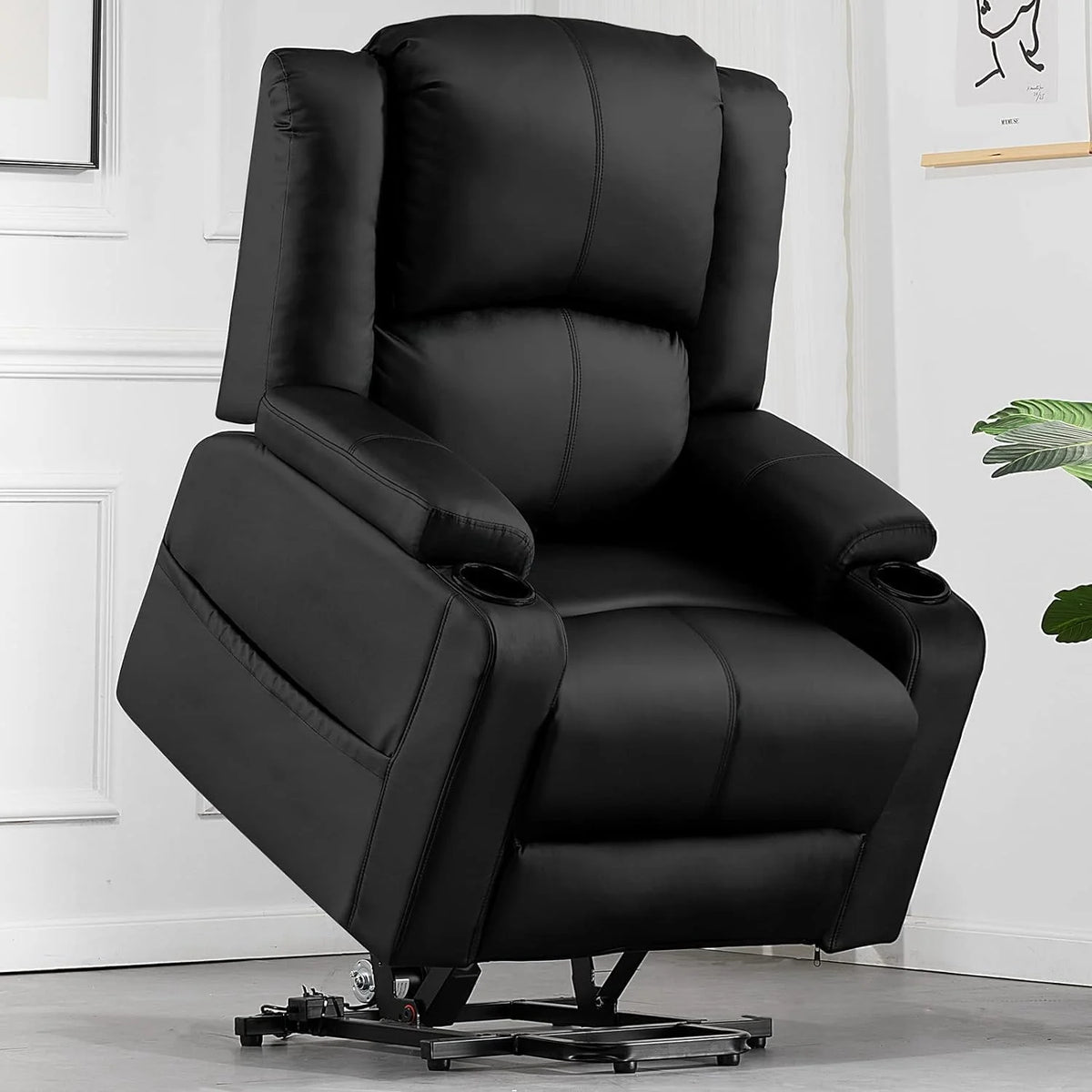 Fauteuil inclinable électrique pour personnes âgées