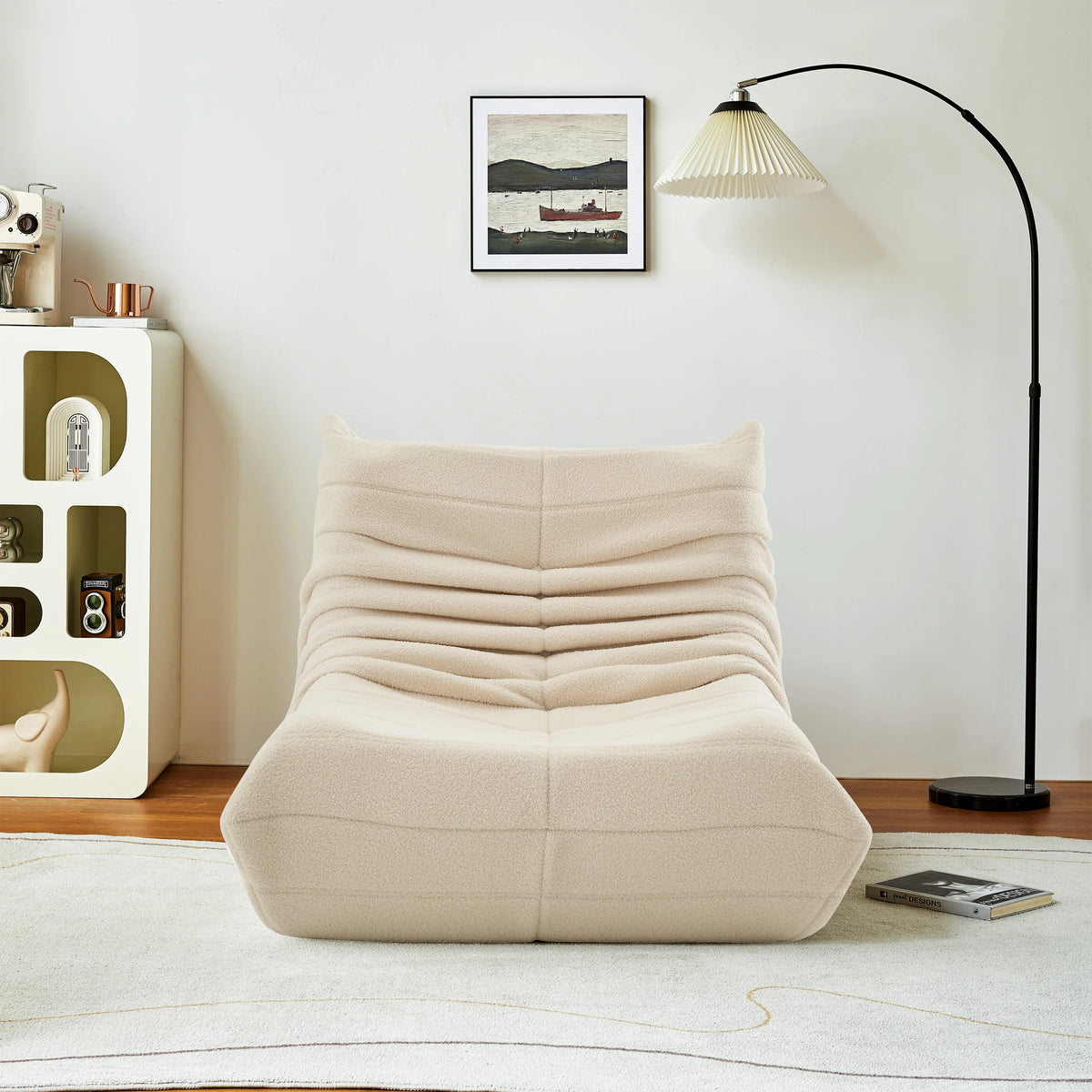Fauteuil de méditation, fauteuil inclinable rembourré