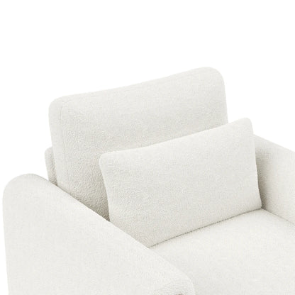 Fauteuil moderne rembourrage doux