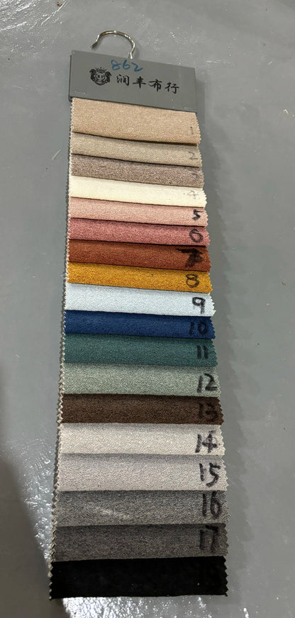 Canapé Nuage Modulaire en Tissu Chenille