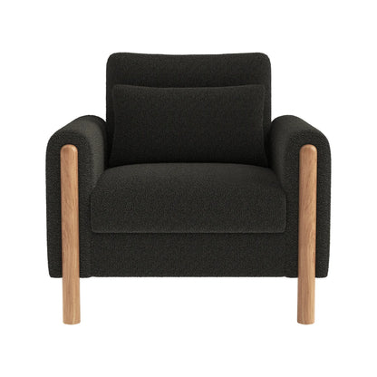 Fauteuil moderne rembourrage doux