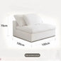 Canapé Nuage Modulaire en Tissu Chenille