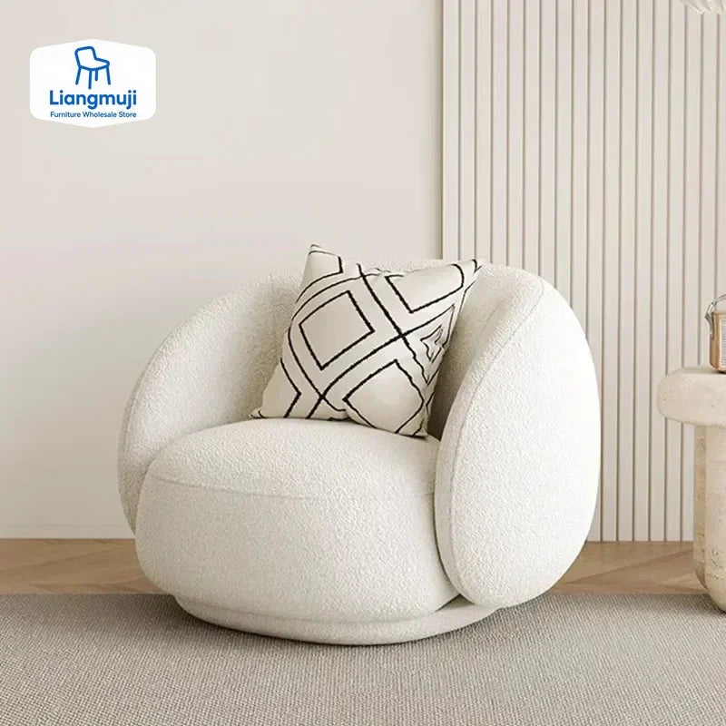 Salon de chaise moelleux Moderne