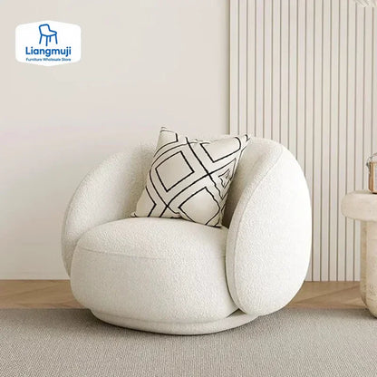 Salon de chaise moelleux Moderne