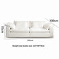 Canapé Nuage Modulaire en Tissu Chenille