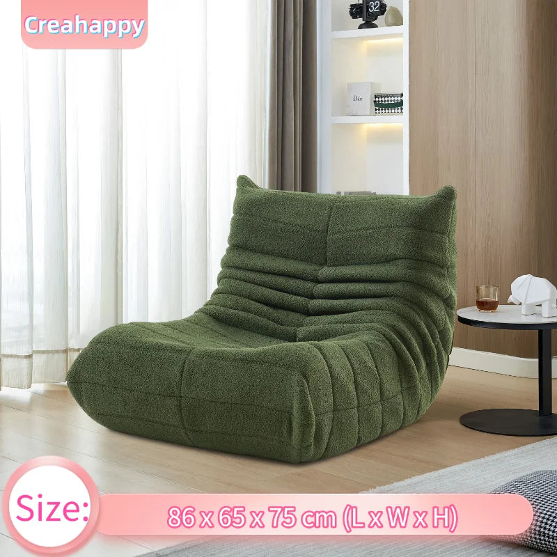 Fauteuil de méditation, fauteuil inclinable rembourré