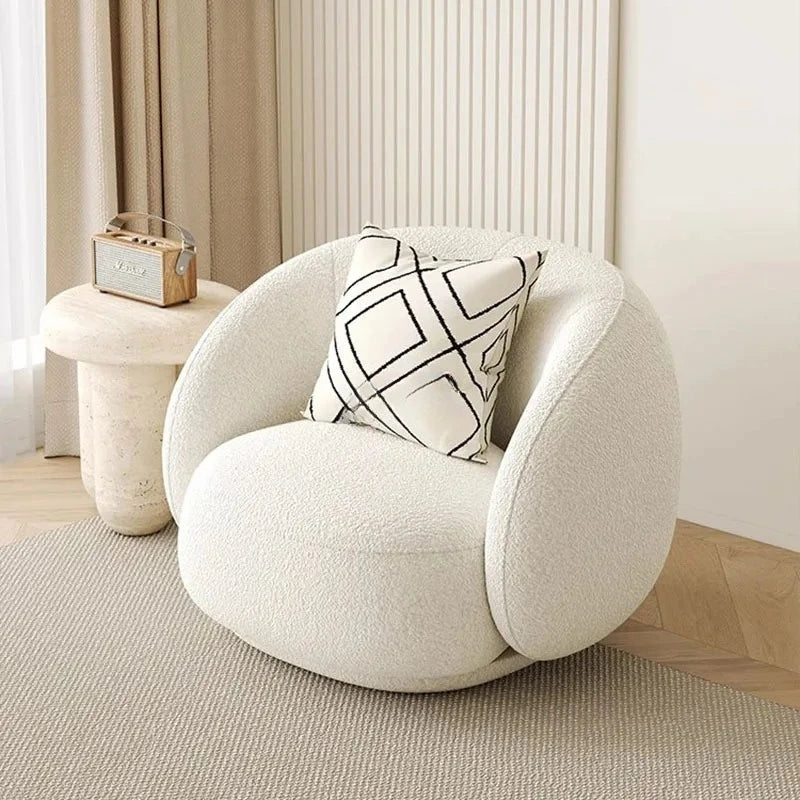 Salon de chaise moelleux Moderne