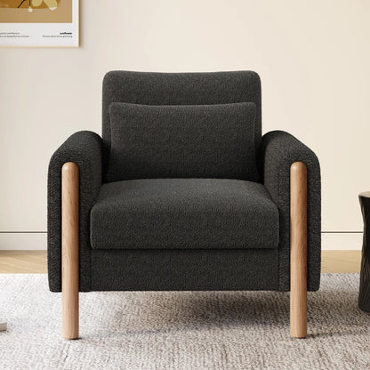 Fauteuil moderne rembourrage doux