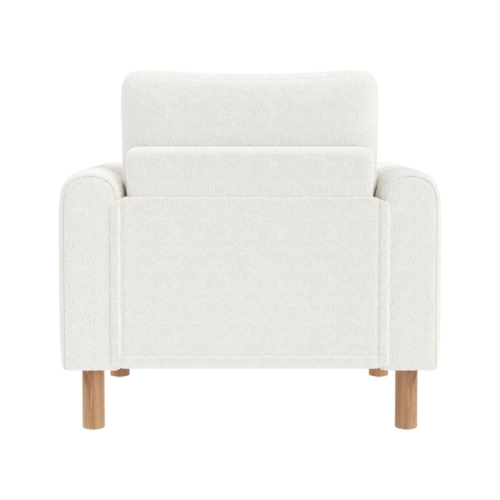 Fauteuil moderne rembourrage doux