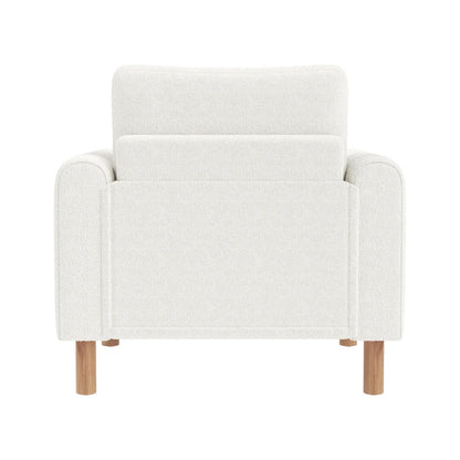 Fauteuil moderne rembourrage doux