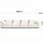 Canapé Nuage Modulaire en Tissu Chenille