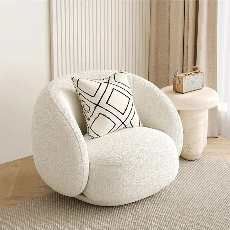 Salon de chaise moelleux Moderne