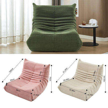Fauteuil de méditation, fauteuil inclinable rembourré