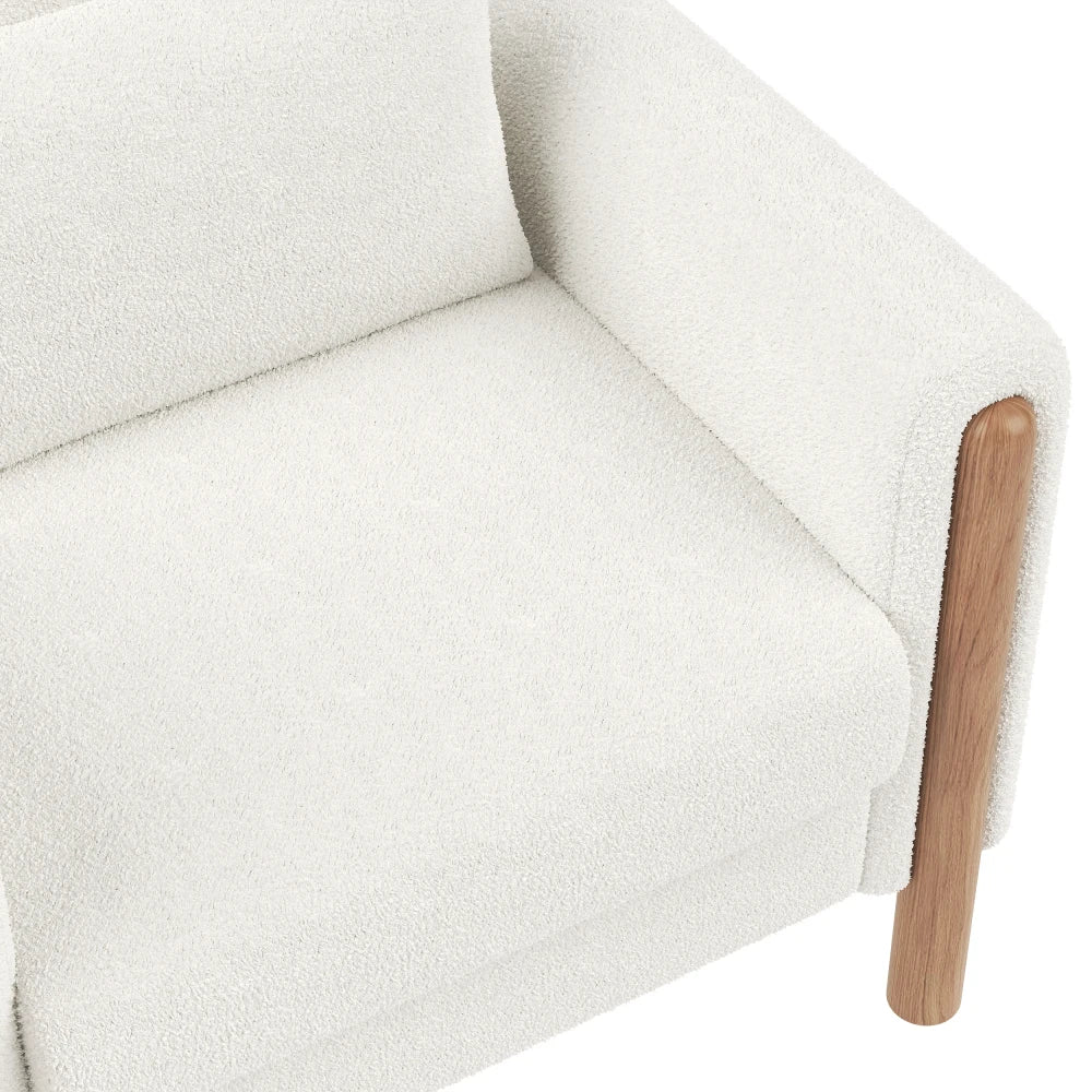 Fauteuil moderne rembourrage doux