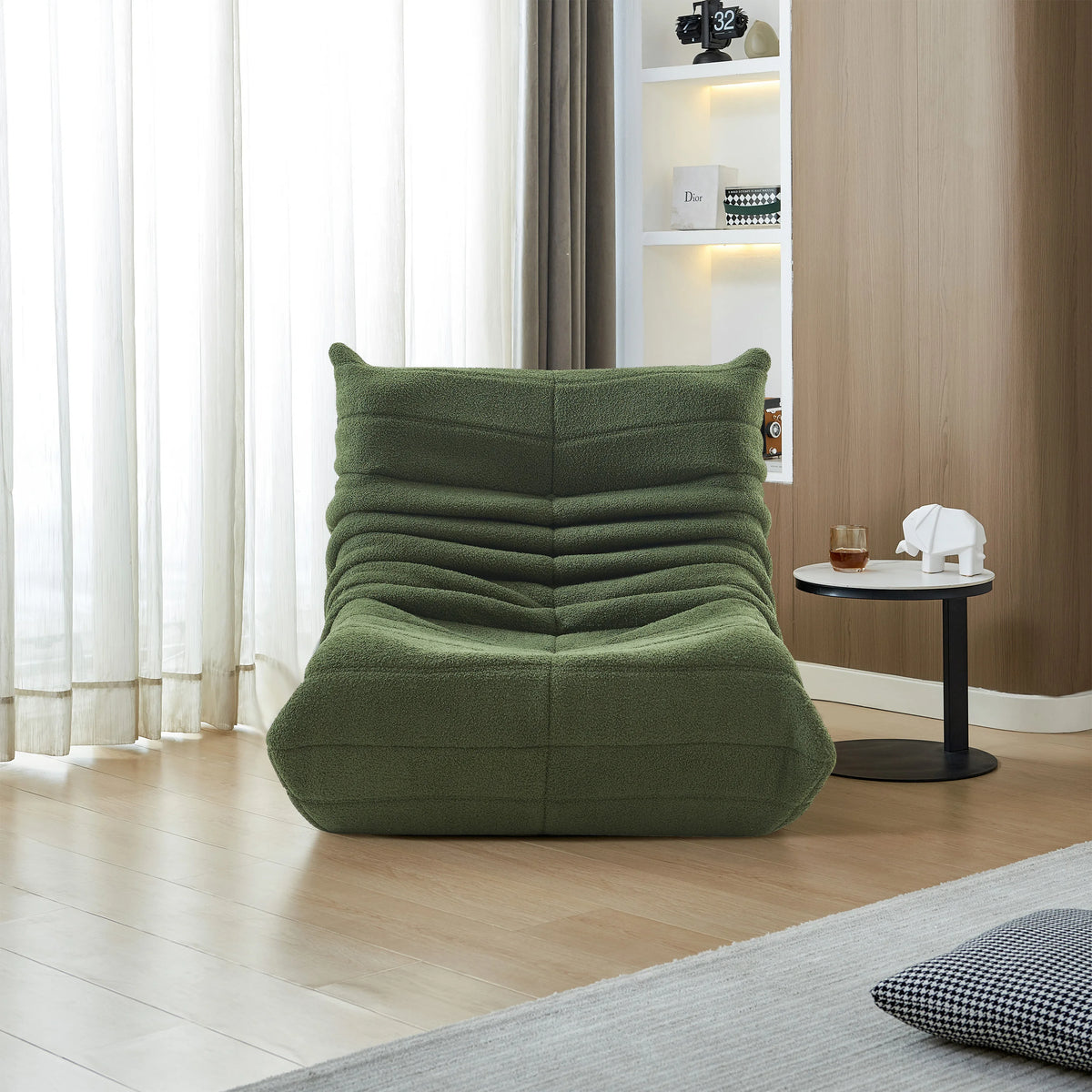 Fauteuil de méditation, fauteuil inclinable rembourré