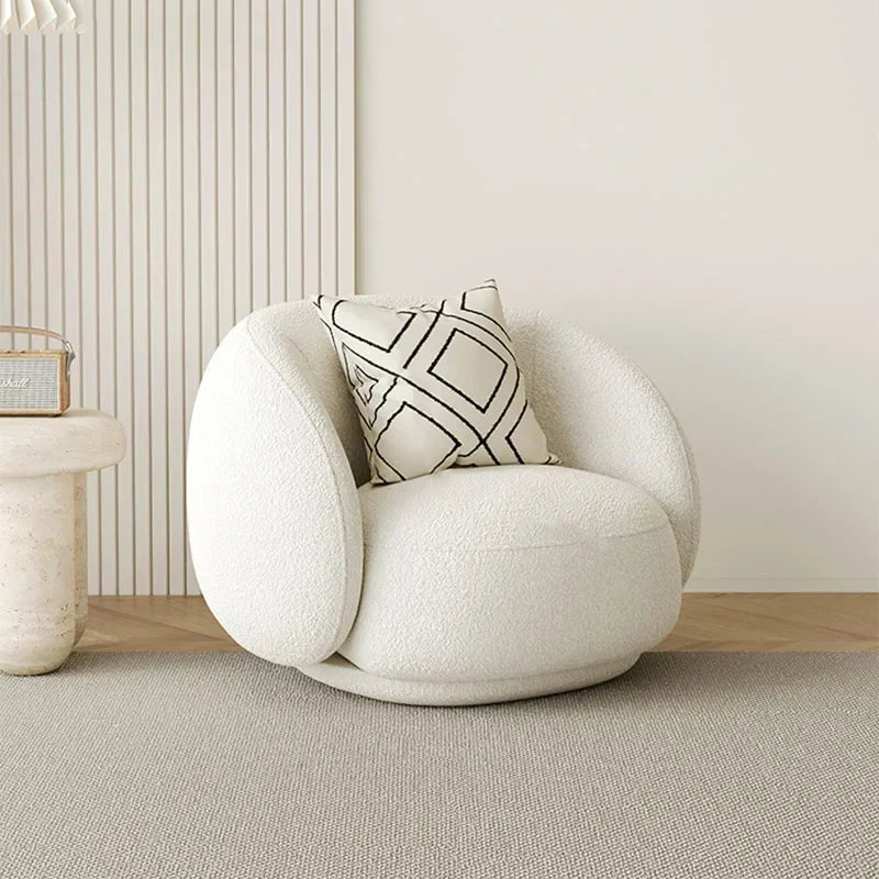 Salon de chaise moelleux Moderne