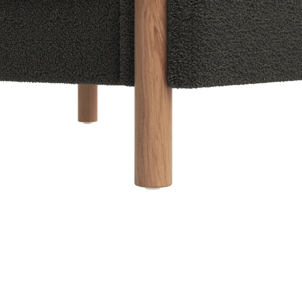 Fauteuil moderne rembourrage doux
