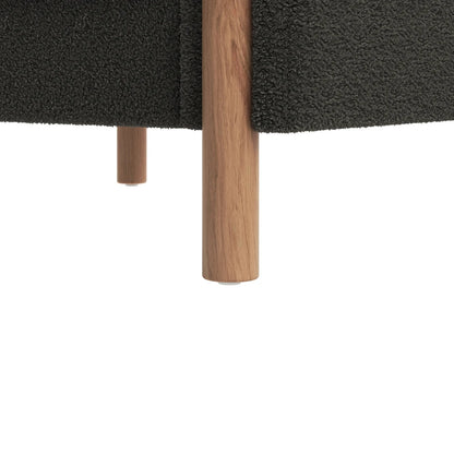 Fauteuil moderne rembourrage doux