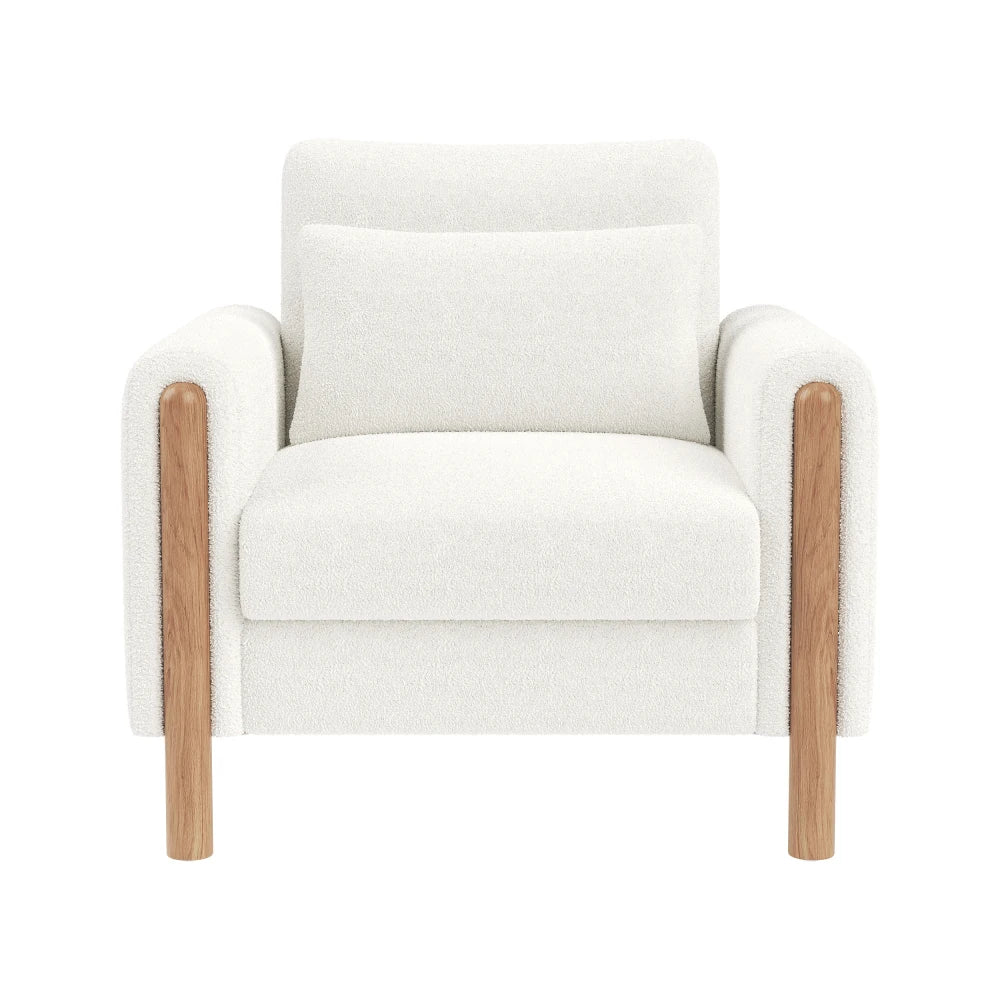 Fauteuil moderne rembourrage doux