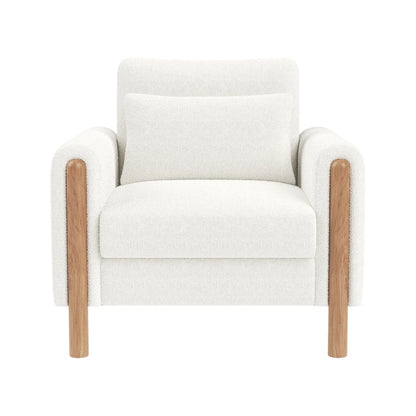 Fauteuil moderne rembourrage doux