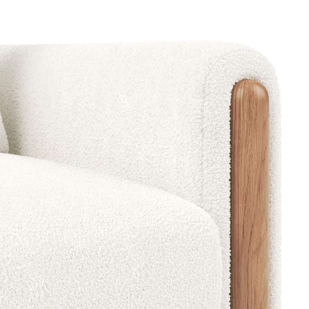 Fauteuil moderne rembourrage doux