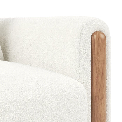 Fauteuil moderne rembourrage doux