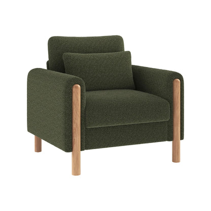 Fauteuil moderne rembourrage doux